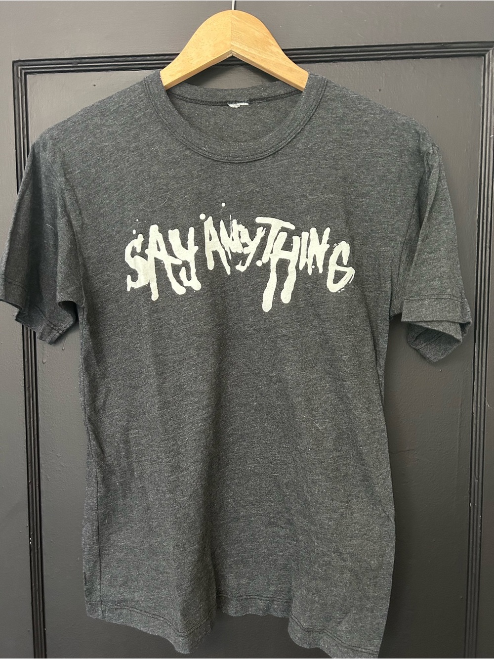 Say Anything band tee bought on tour in 2004